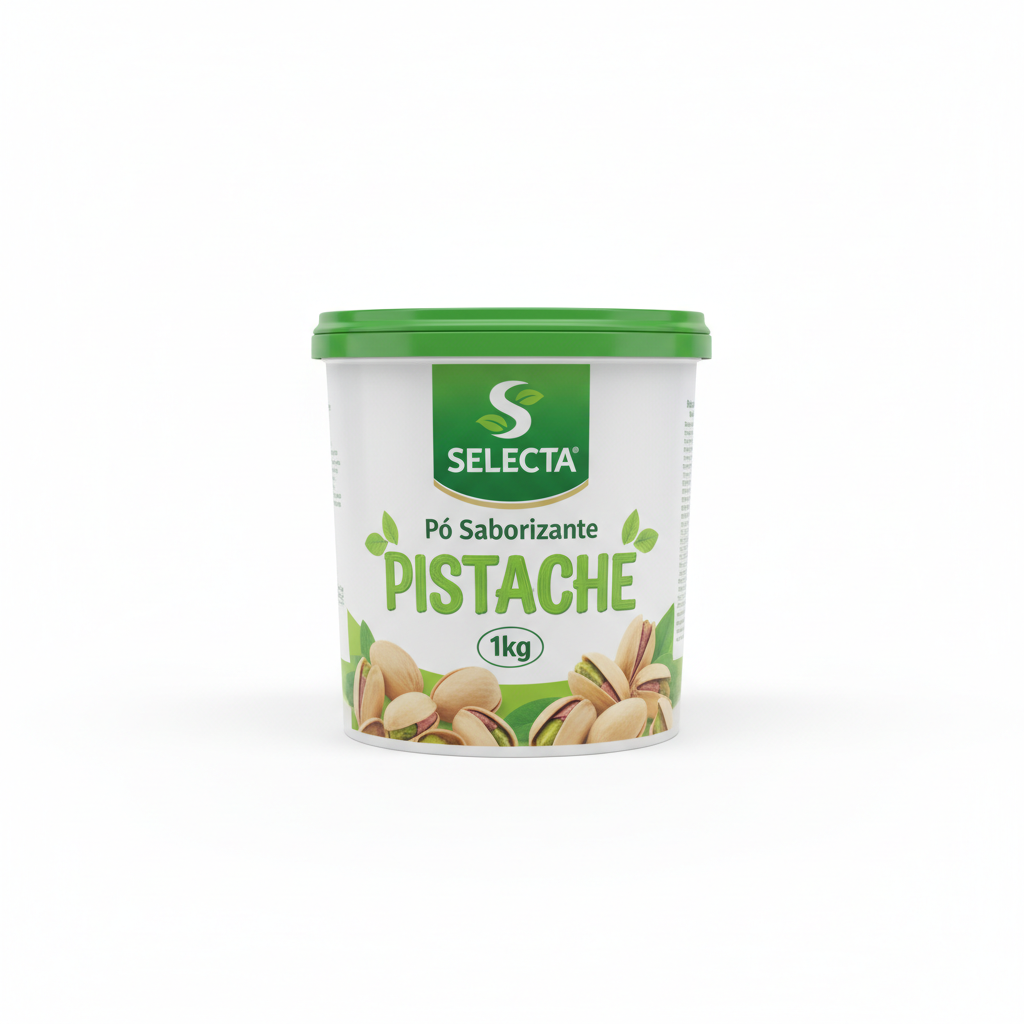 Pó Saborizante Selecta Pistache 1kg