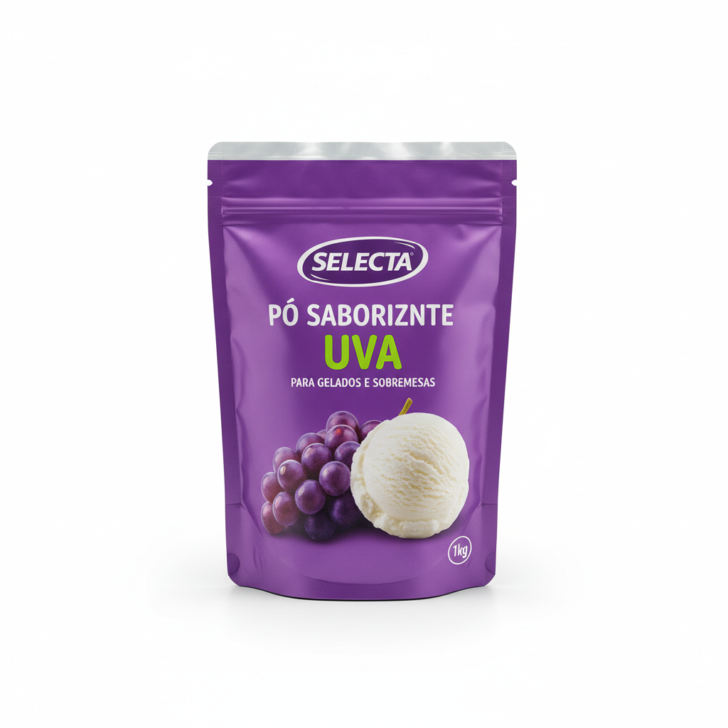 Pó Saborizante Selecta Uva 1kg