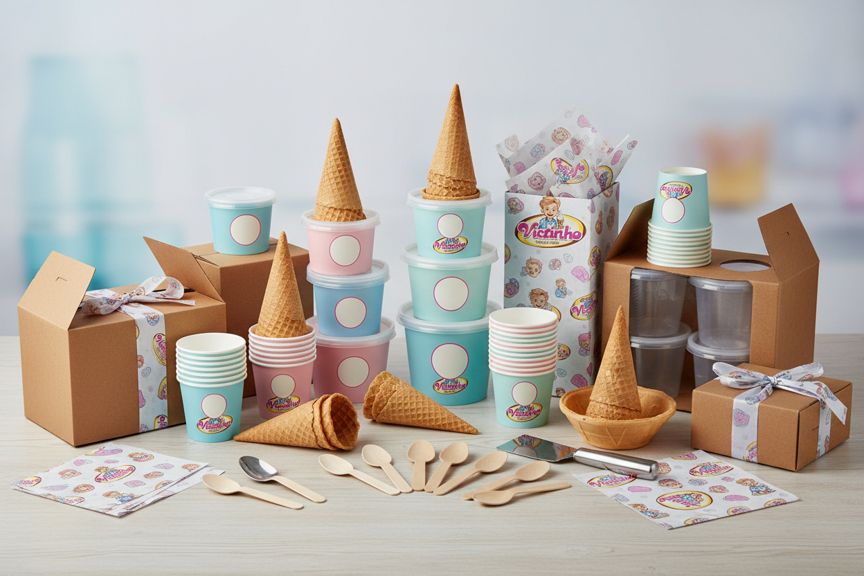 Embalagens e Acessórios